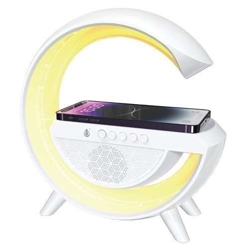ALTAVOZ ONEPLUS NF4099 BLANCO 5W+CARGA INALAMBRICA